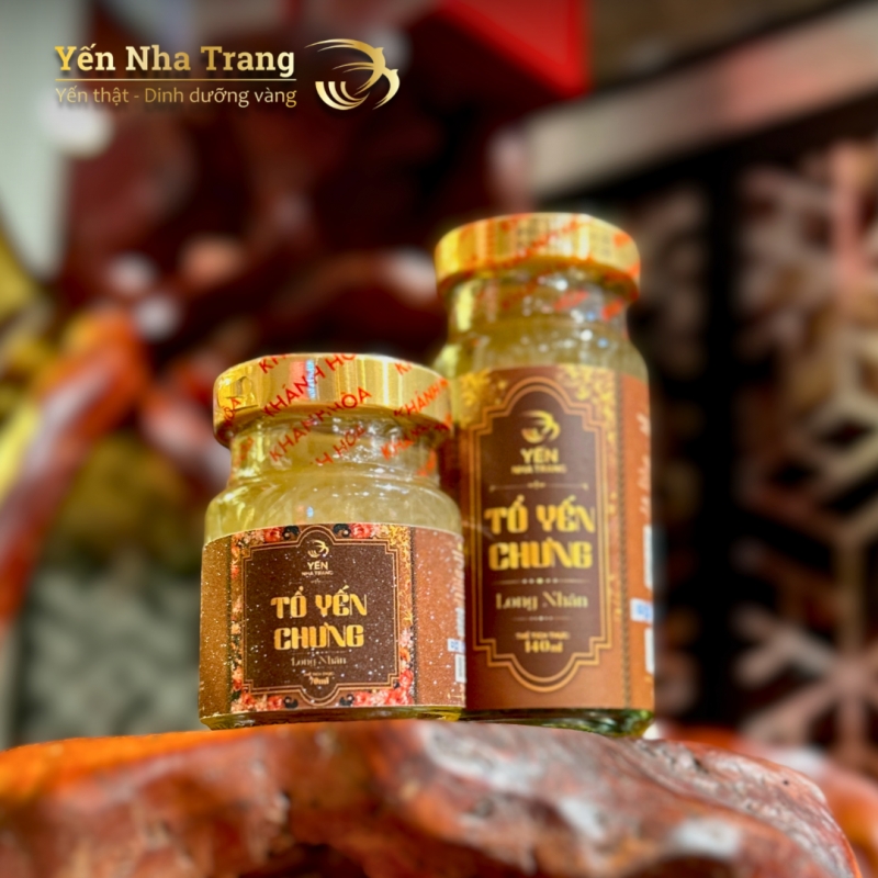 Yến chưng tươi Long Nhãn